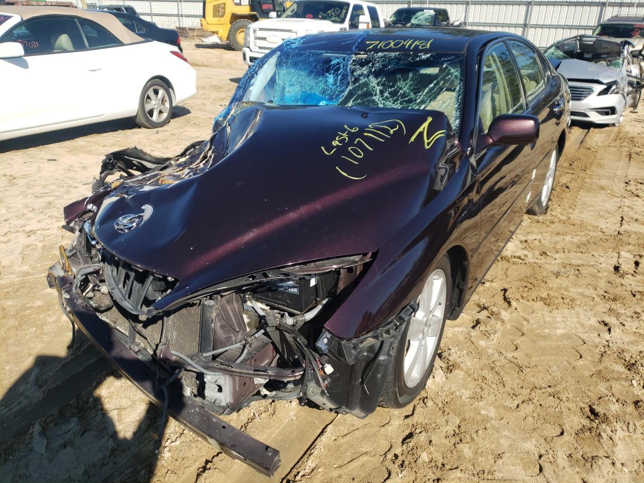 Photo 2 from auction – 2005 LEXUS ES 330 with VIN JTHBA30G055107112