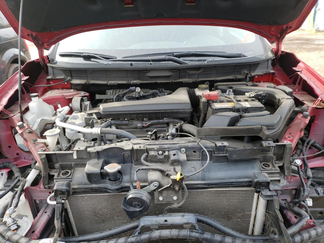 Photo 7 from auction – 2017 NISSAN ROGUE S with VIN JN8AT2MVXHW268001