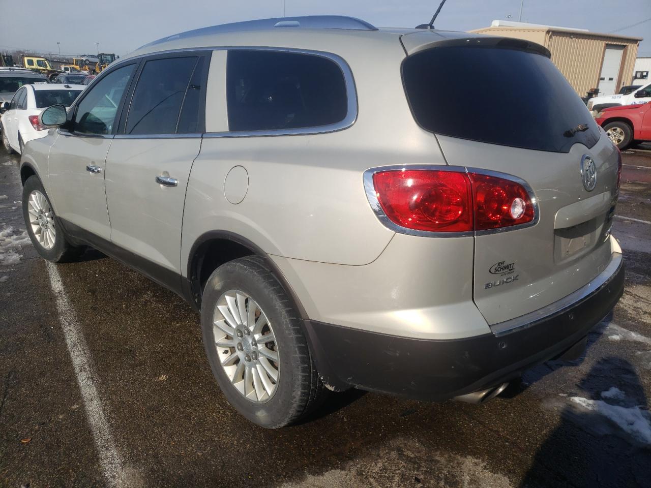 Photo 3 from auction – 2011 BUICK ENCLAVE CX with VIN 5GAKRBED6BJ129106