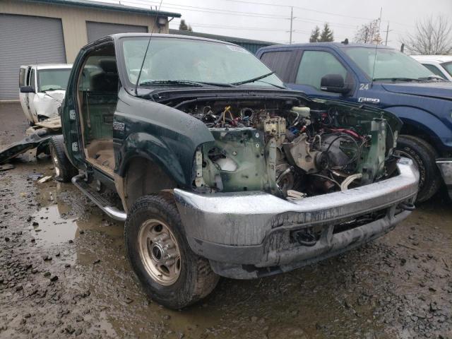 Photo 1 from auction – 2001 FORD F250 SUPER with VIN 1FTNX21F61EB89208