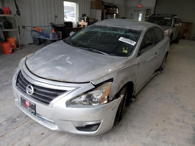 Photo 9 from auction – 2014 NISSAN ALTIMA 2.5 with VIN 1N4AL3AP1EN366705