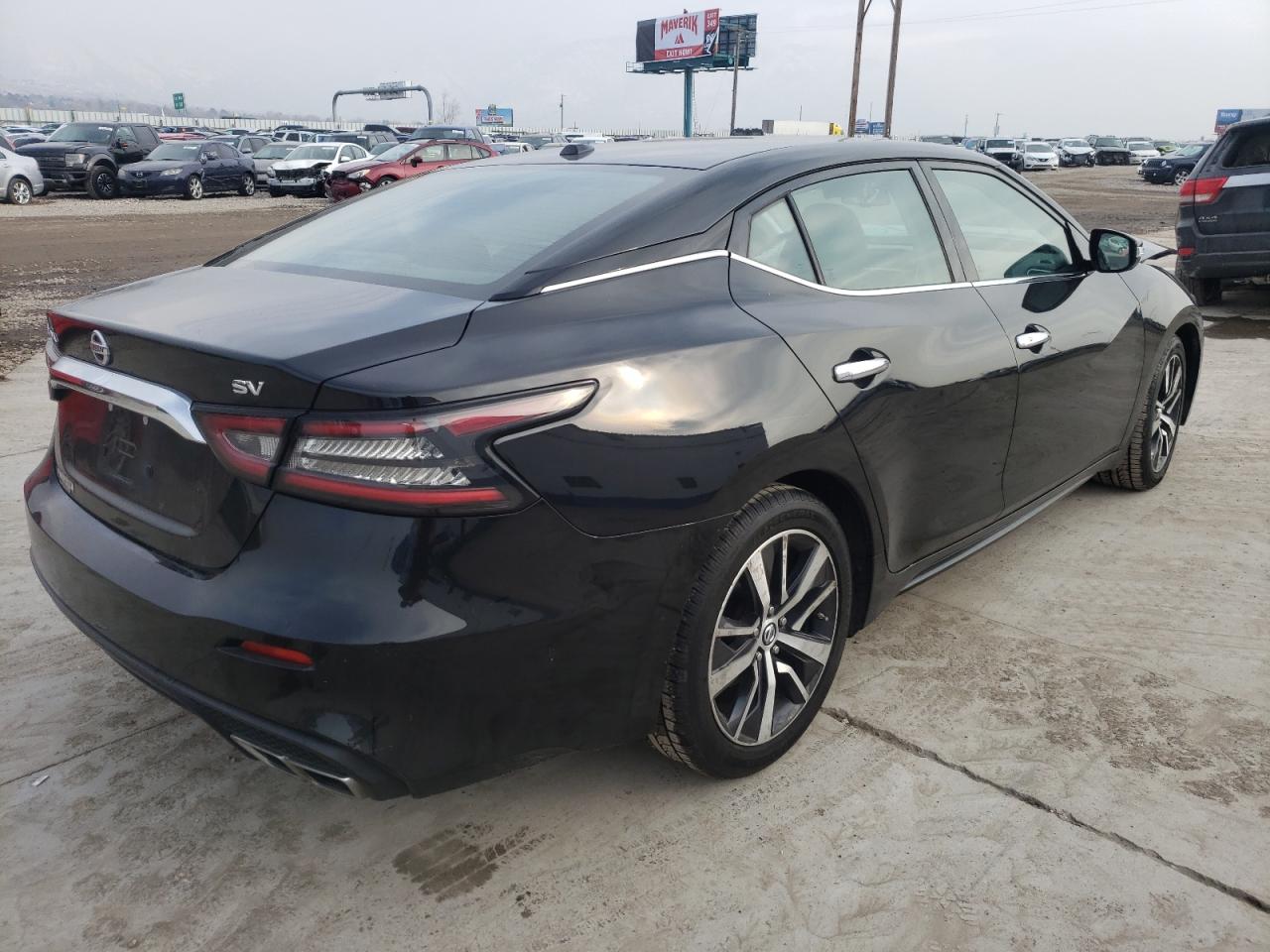 Photo 4 from auction – 2019 NISSAN MAXIMA S with VIN 1N4AA6AV1KC360769