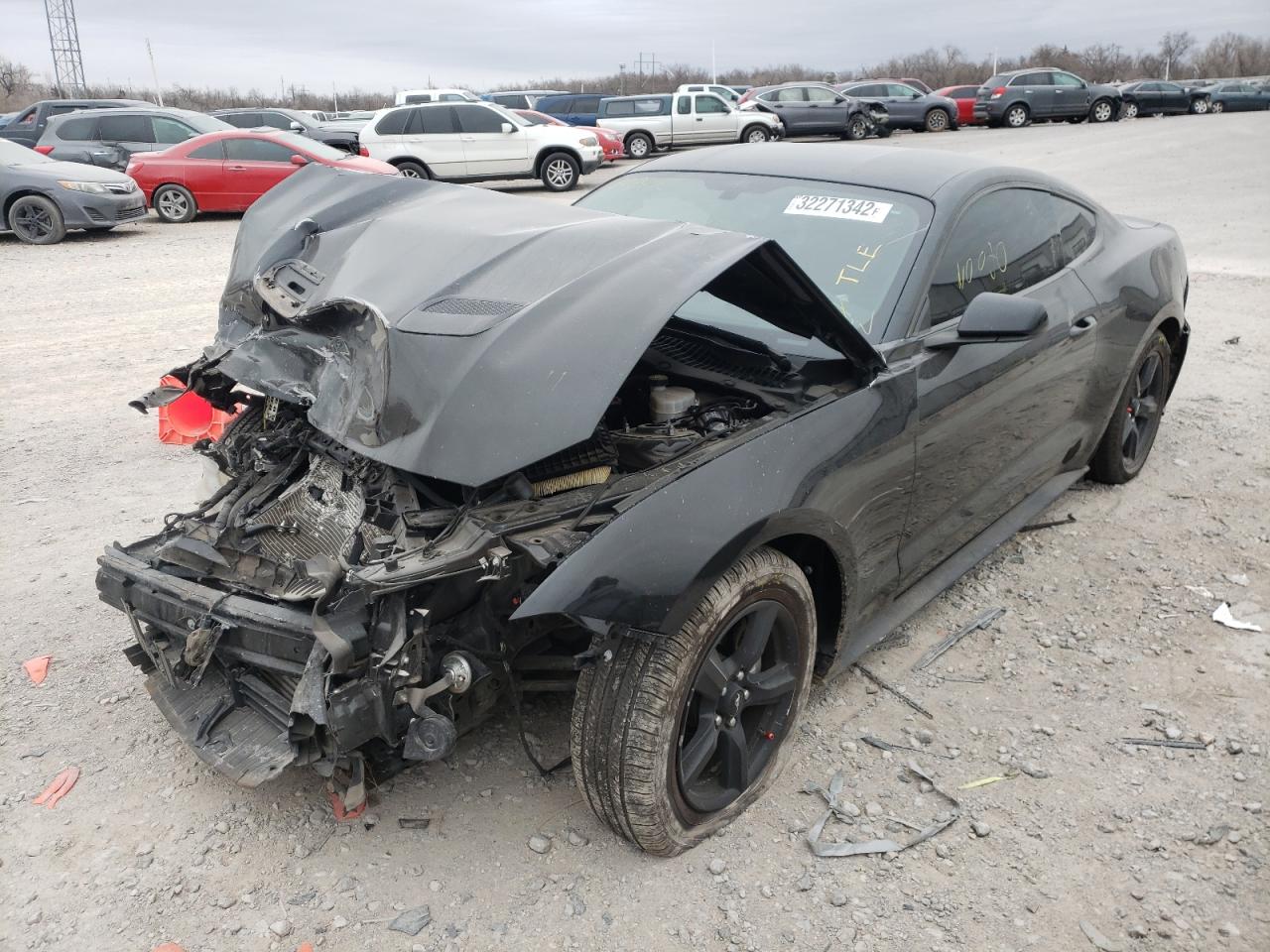 Photo 2 from auction – 2018 FORD MUSTANG with VIN 1FA6P8TH9J5154285