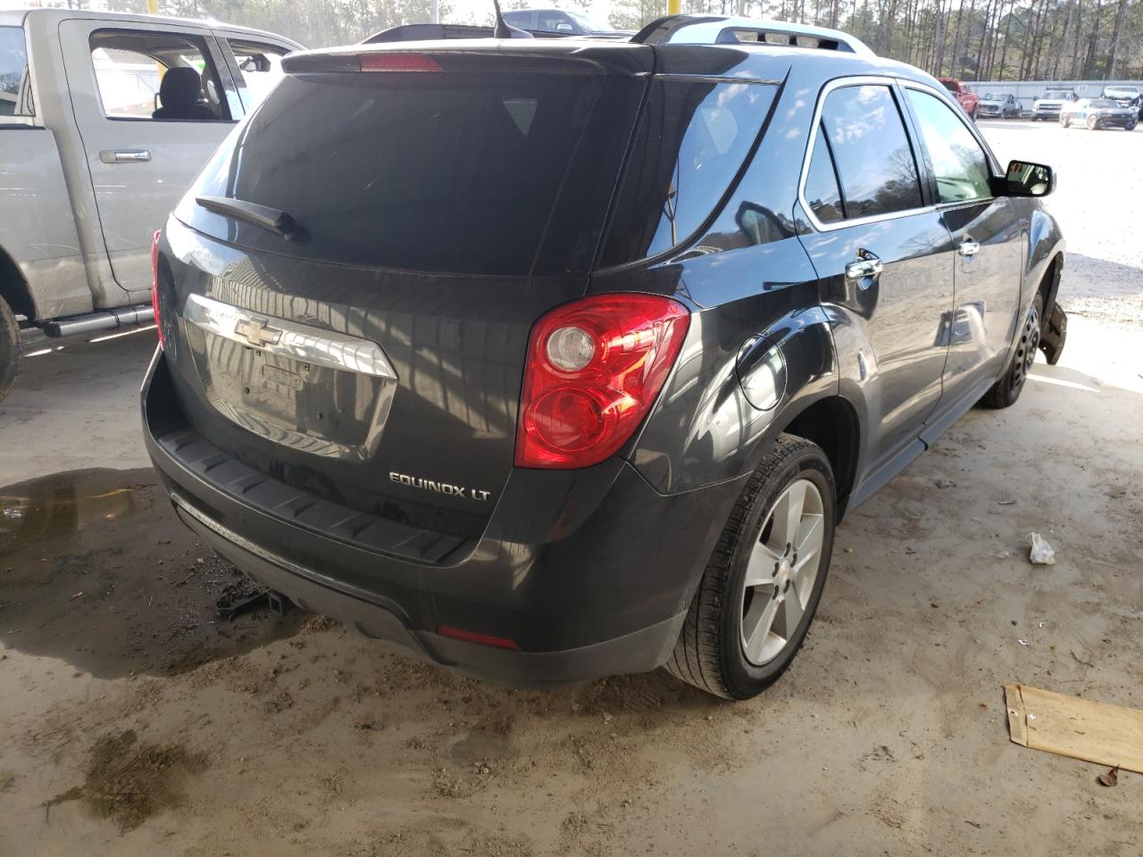 Photo 4 from auction – 2013 CHEVROLET EQUINOX LT with VIN 2GNALPEK8D6429034