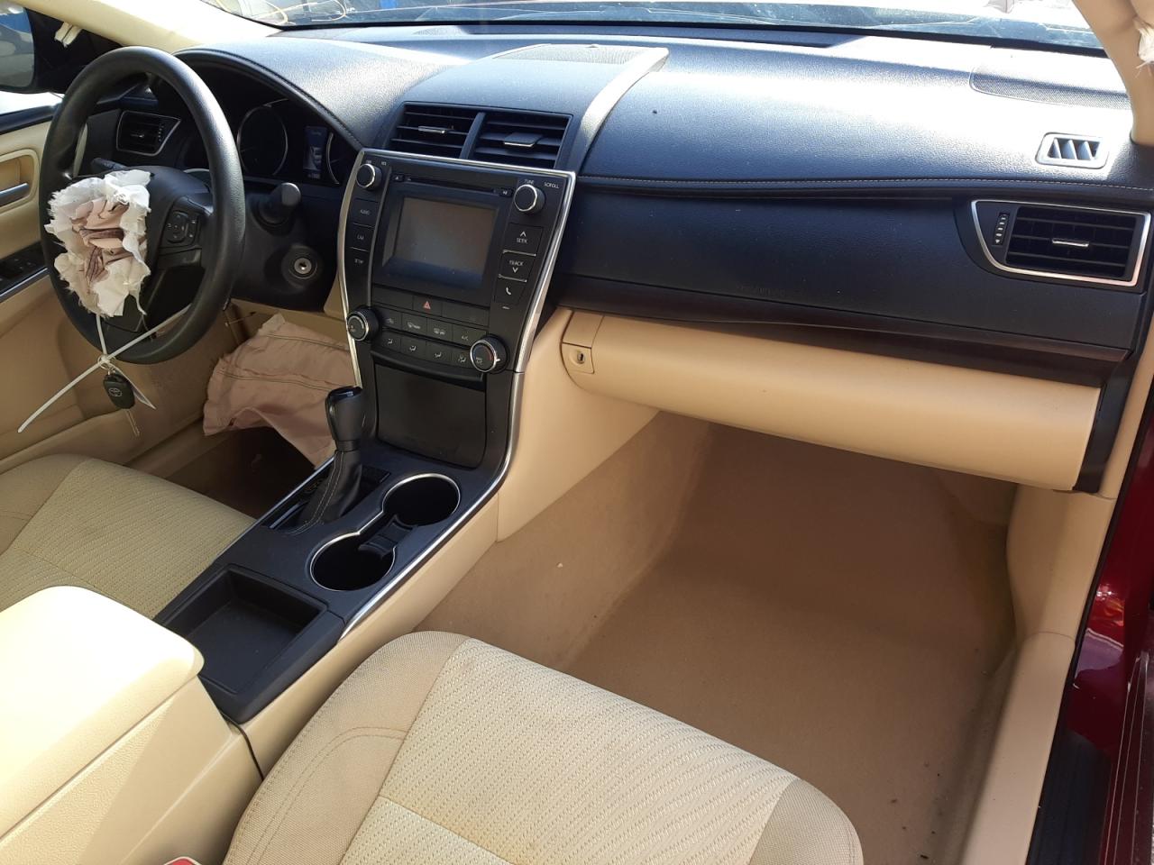 Photo 9 from auction – 2017 TOYOTA CAMRY LE with VIN 4T1BF1FK3HU733293