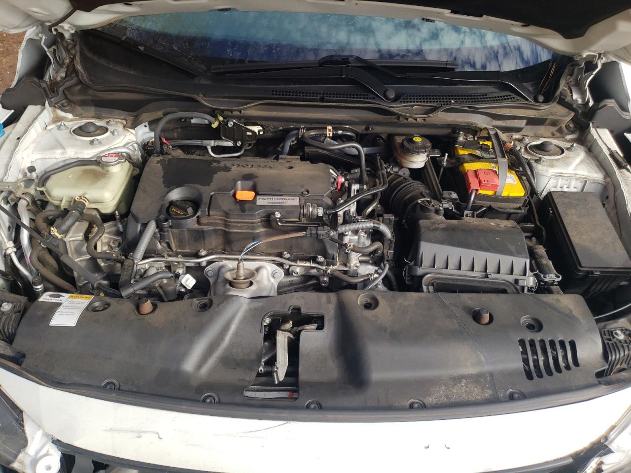 Photo 7 from auction – 2016 HONDA CIVIC EX with VIN 19XFC2F74GE006208
