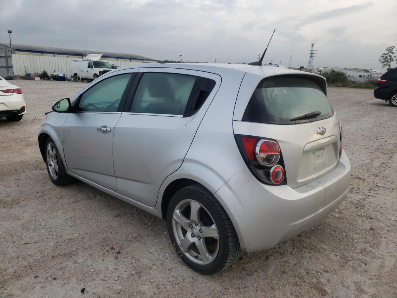 Photo 3 from auction – 2013 CHEVROLET SONIC LTZ with VIN 1G1JE6SH8D4172182