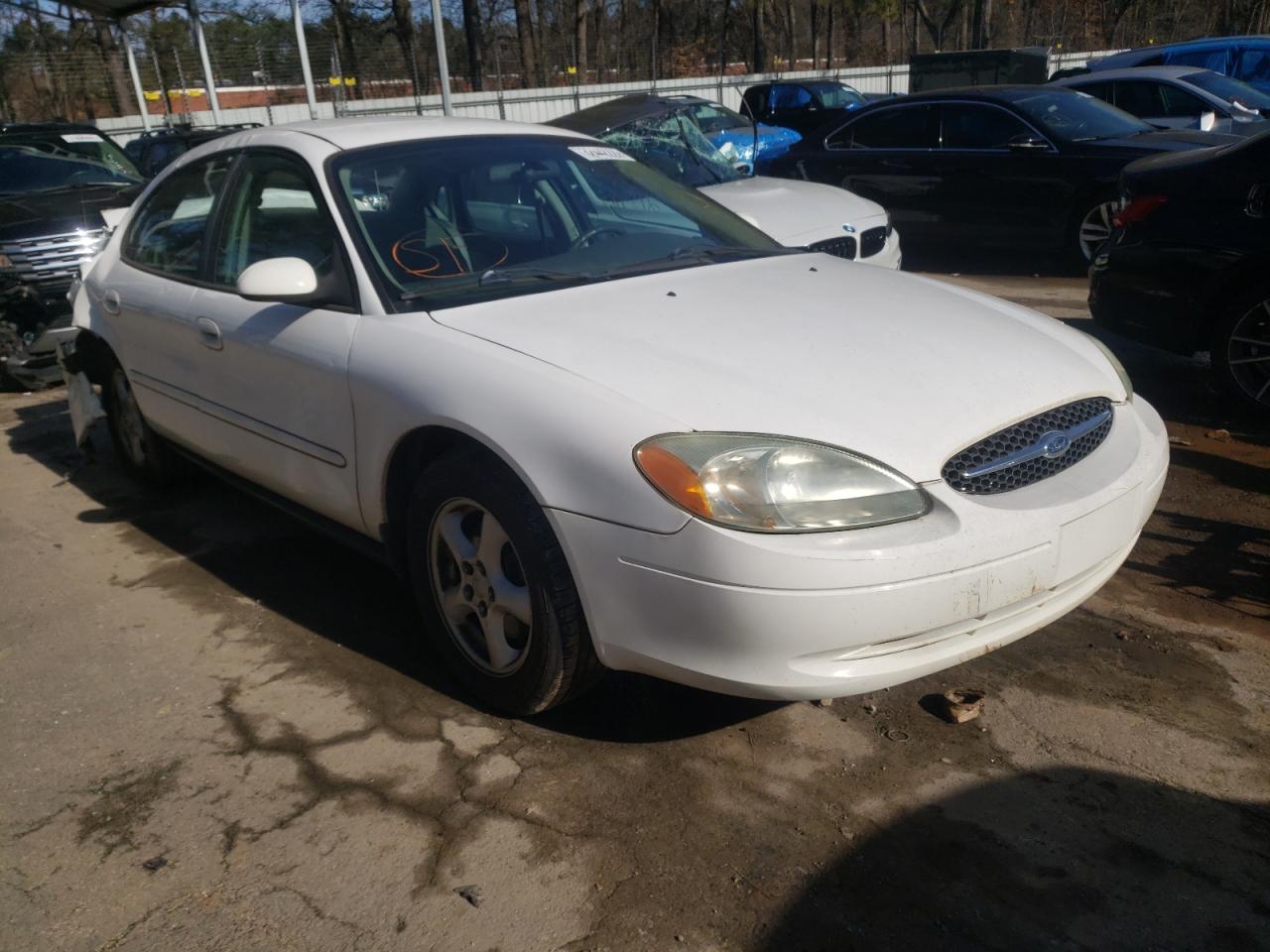 FORD TAURUS SE 2003 with VIN 1FAFP53263A248774 - Photo from auction