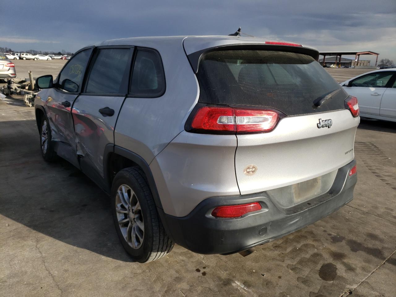 Photo 3 from auction – 2014 JEEP CHEROKEE S with VIN 1C4PJLAB5EW104470