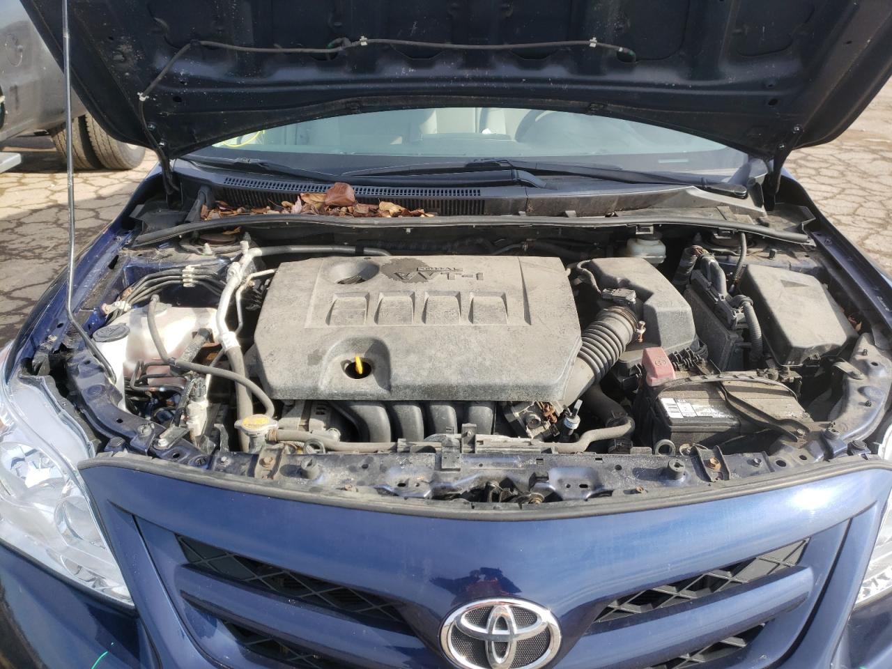 Photo 7 from auction – 2011 TOYOTA COROLLA BA with VIN JTDBU4EE5B9151598