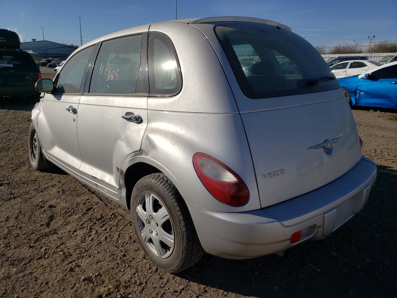 Photo 3 from auction – 2008 CHRYSLER PT CRUISER with VIN 3A8FY48B58T166036