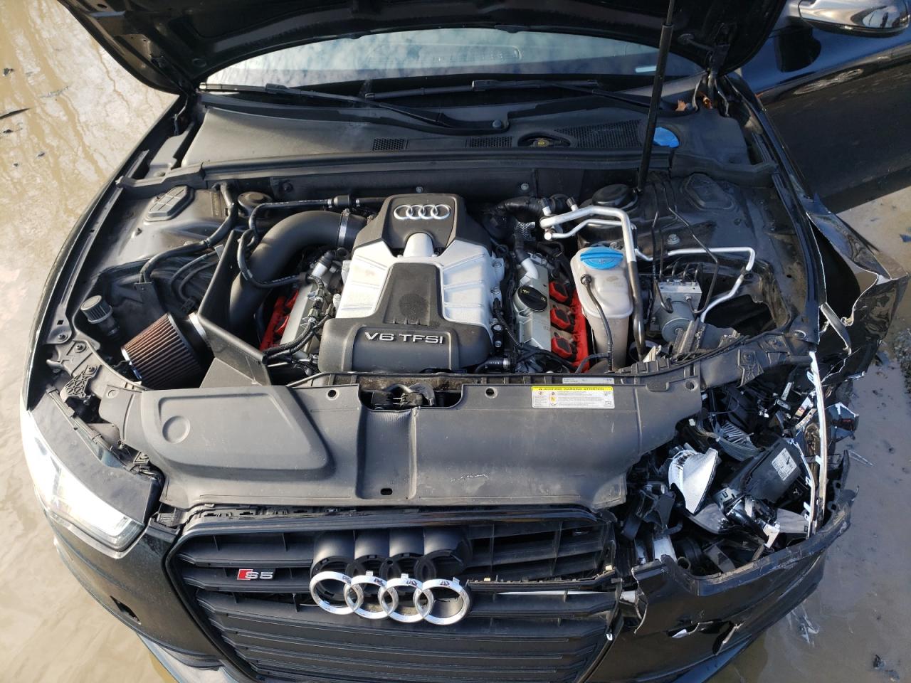 Photo 7 from auction – 2016 AUDI S5 PREMIUM with VIN WAUG4AFR8GA001350