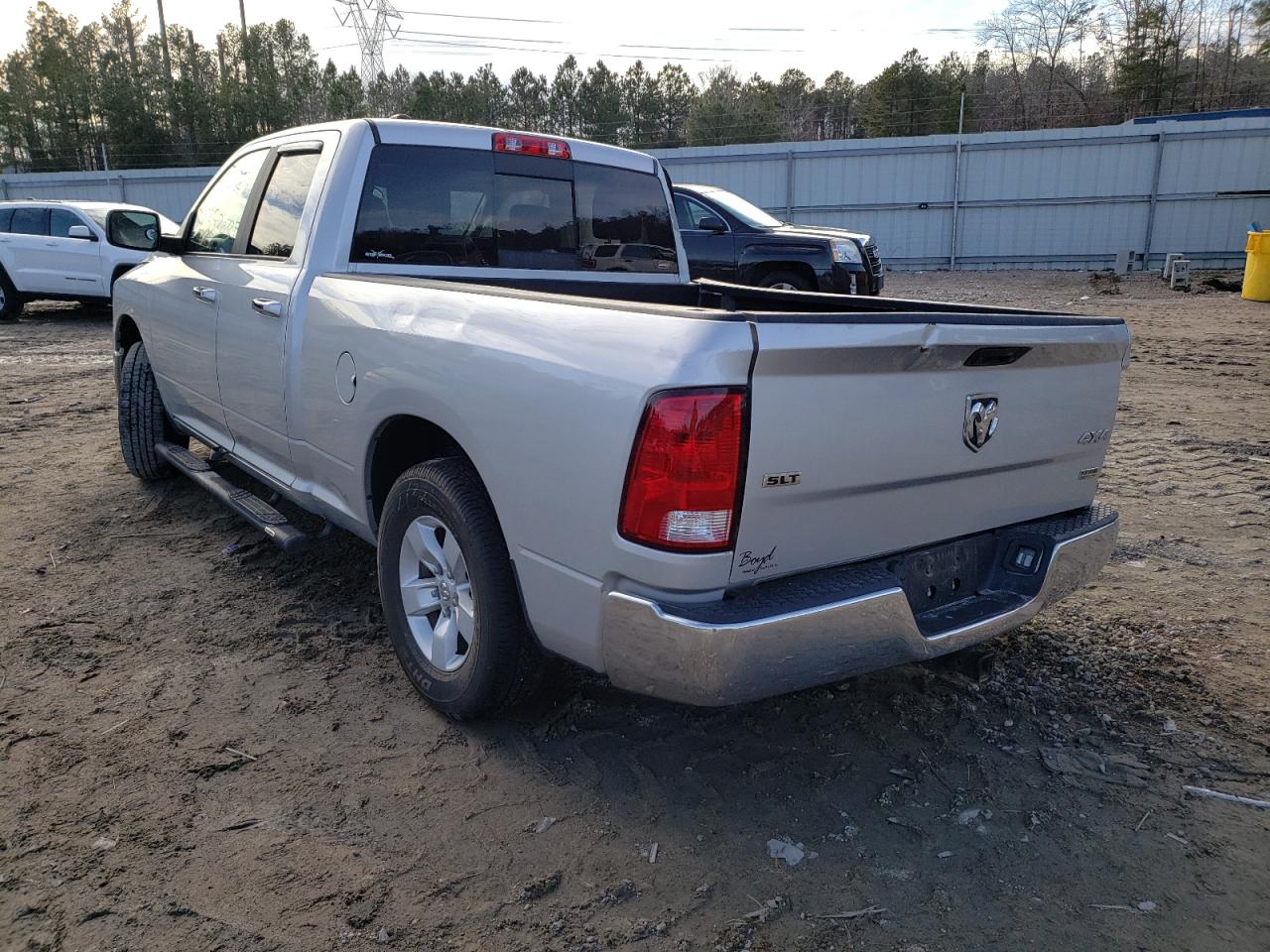 Photo 3 from auction – 2018 RAM 1500 SLT with VIN 1C6RR7GG7JS106841
