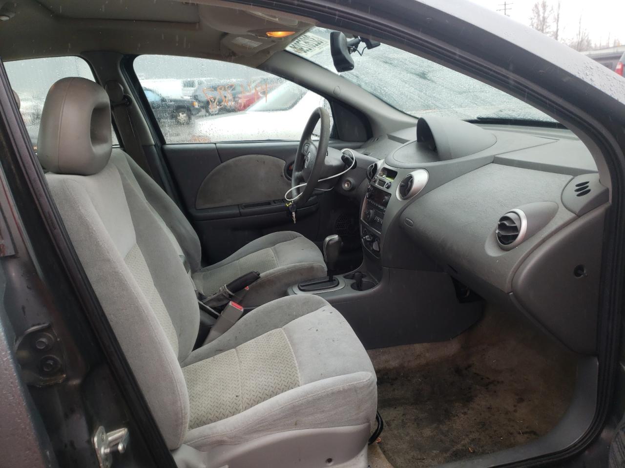 Photo 5 from auction – 2006 SATURN ION LEVEL with VIN 1G8AL55B96Z126424