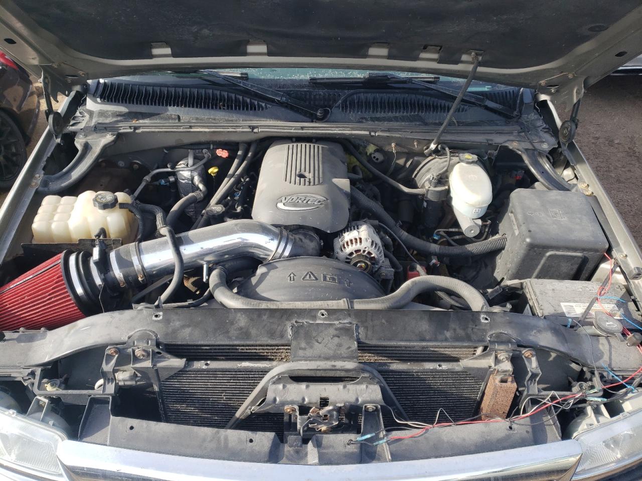 Photo 7 from auction – 2003 GMC NEW SIERRA with VIN 1GTEK19T33E351897