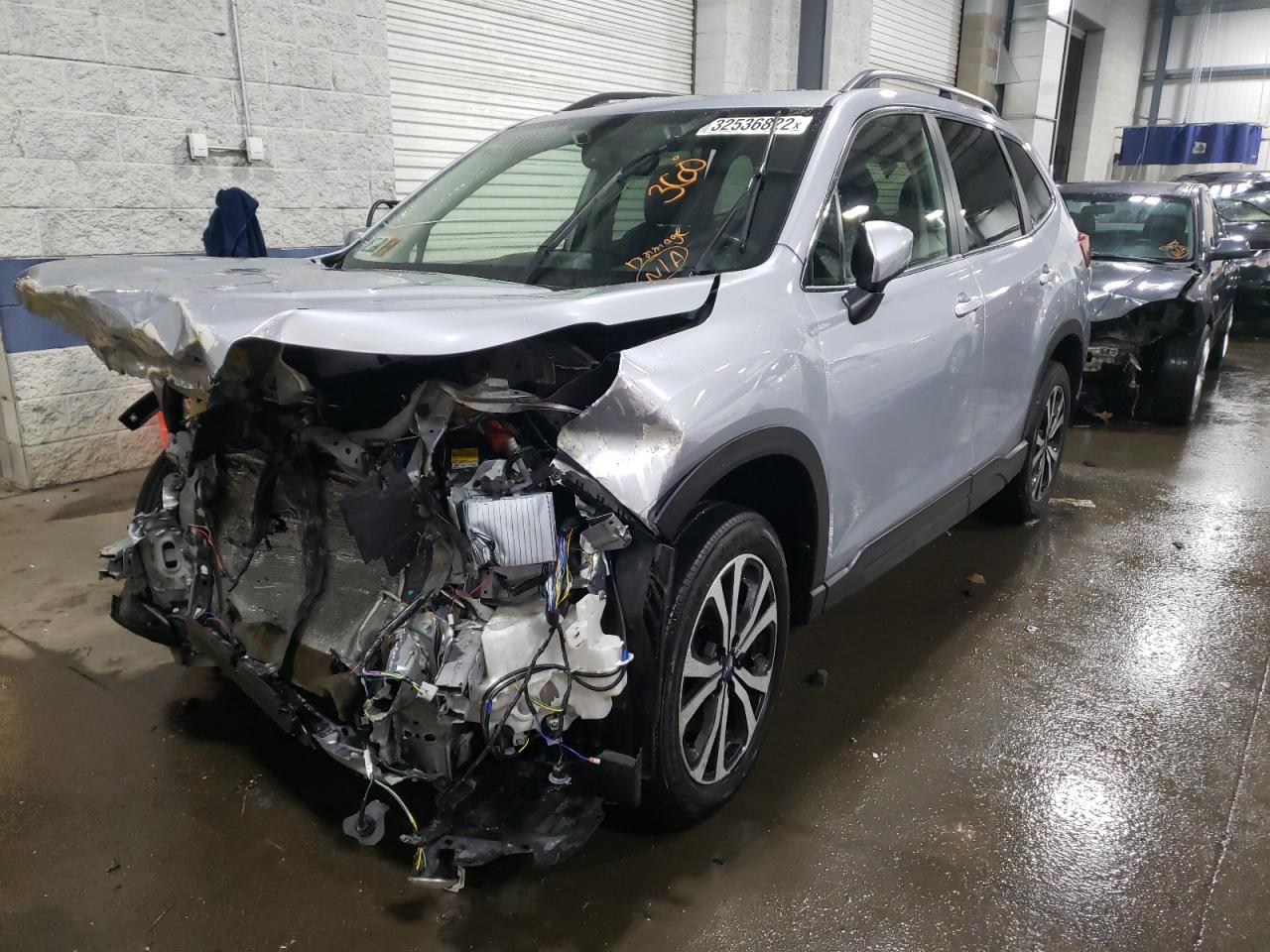 Photo 2 from auction – 2019 SUBARU FORESTER L with VIN JF2SKASC9KH569287