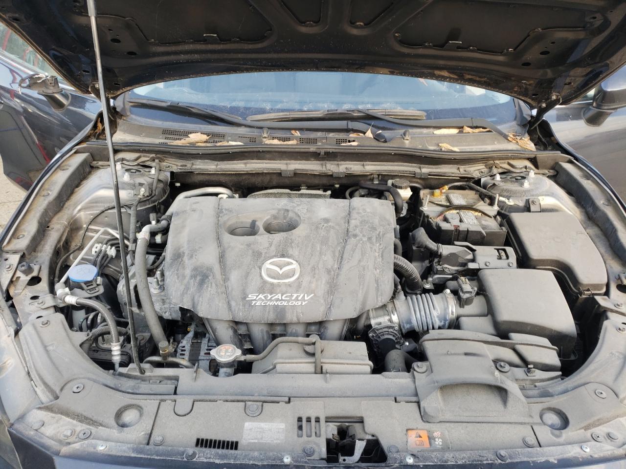 Photo 7 from auction – 2016 MAZDA MAZDA3 with VIN 3MZBM1L74GM299783