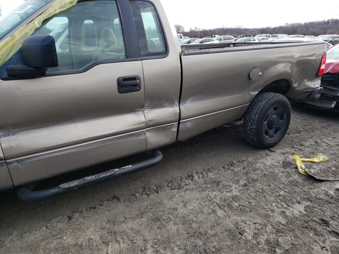 Photo 9 from auction – 2006 FORD F150 with VIN 1FTRF12266NA72343