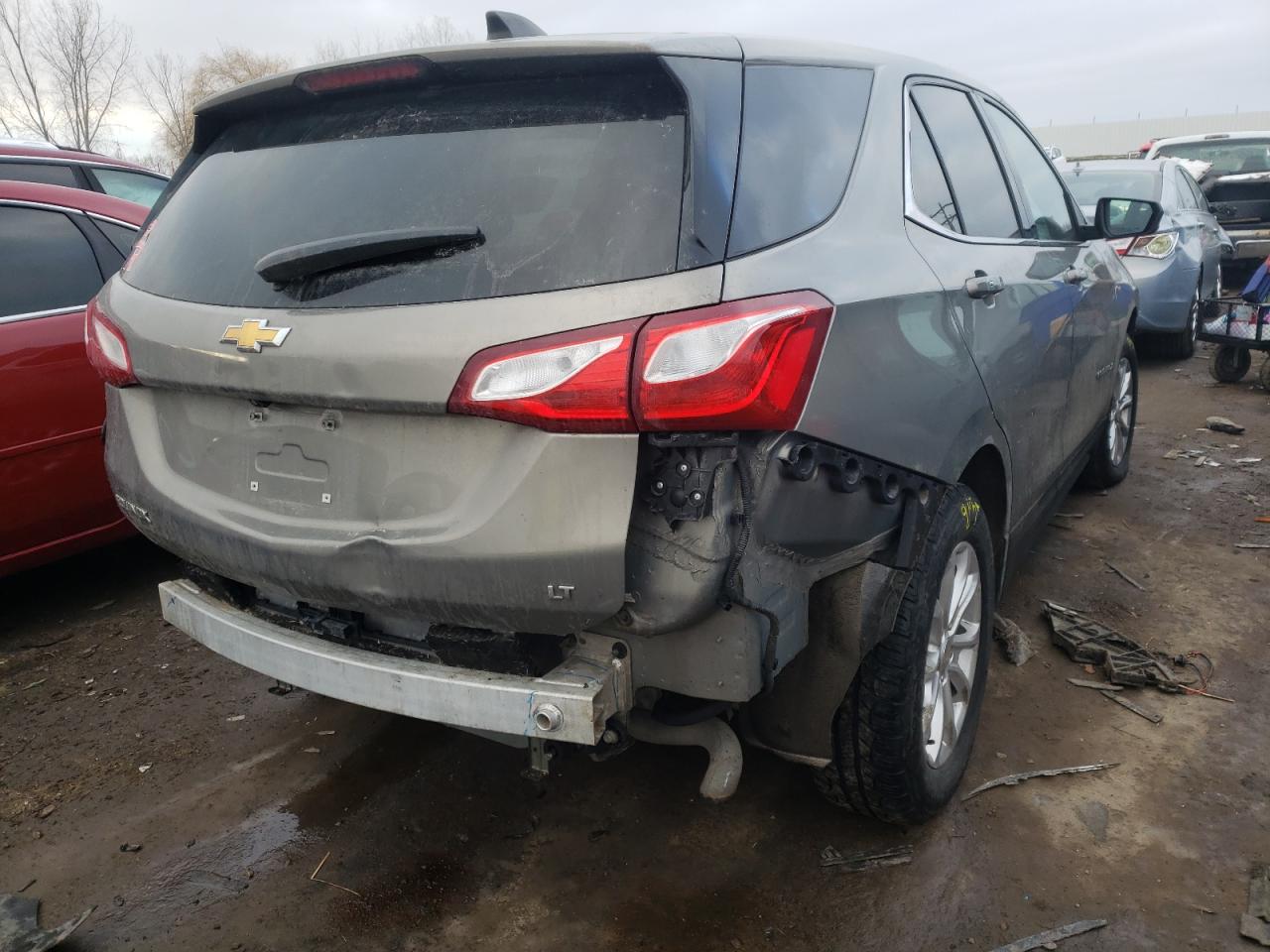 Photo 4 from auction – 2018 CHEVROLET EQUINOX LT with VIN 3GNAXJEV9JS580439