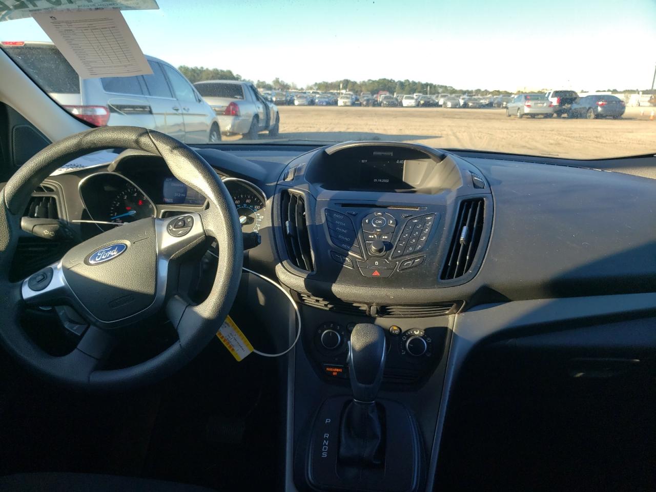 Photo 9 from auction – 2015 FORD ESCAPE S with VIN 1FMCU0F79FUB56539