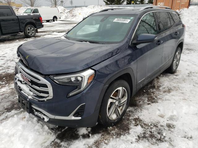 Photo 2 from auction – 2018 GMC TERRAIN SL with VIN 3GKALWEUXJL352232
