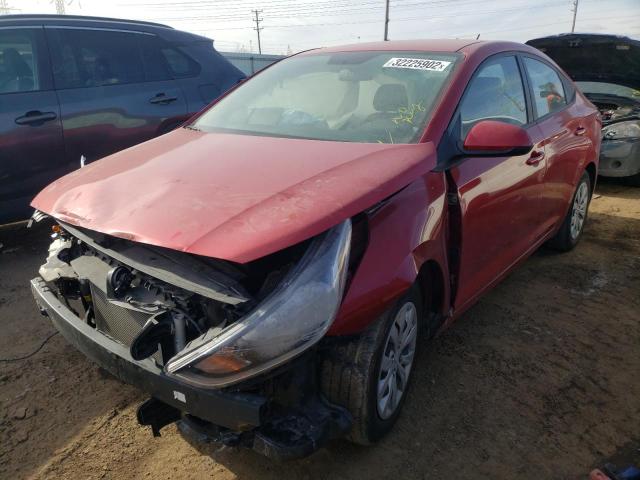 Photo 2 from auction – 2019 HYUNDAI ACCENT SE with VIN 3KPC24A30KE077615