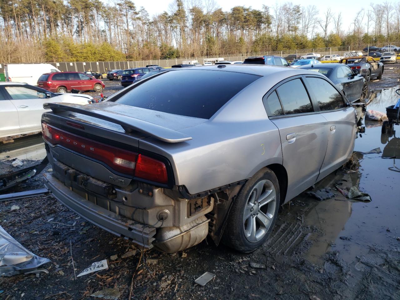 Photo 4 from auction – 2014 DODGE CHARGER R/ with VIN 2C3CDXBG5EH138080