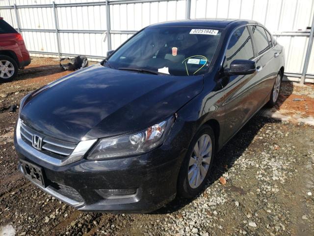 Photo 2 from auction – 2015 HONDA ACCORD EXL with VIN 1HGCR2F80FA040238
