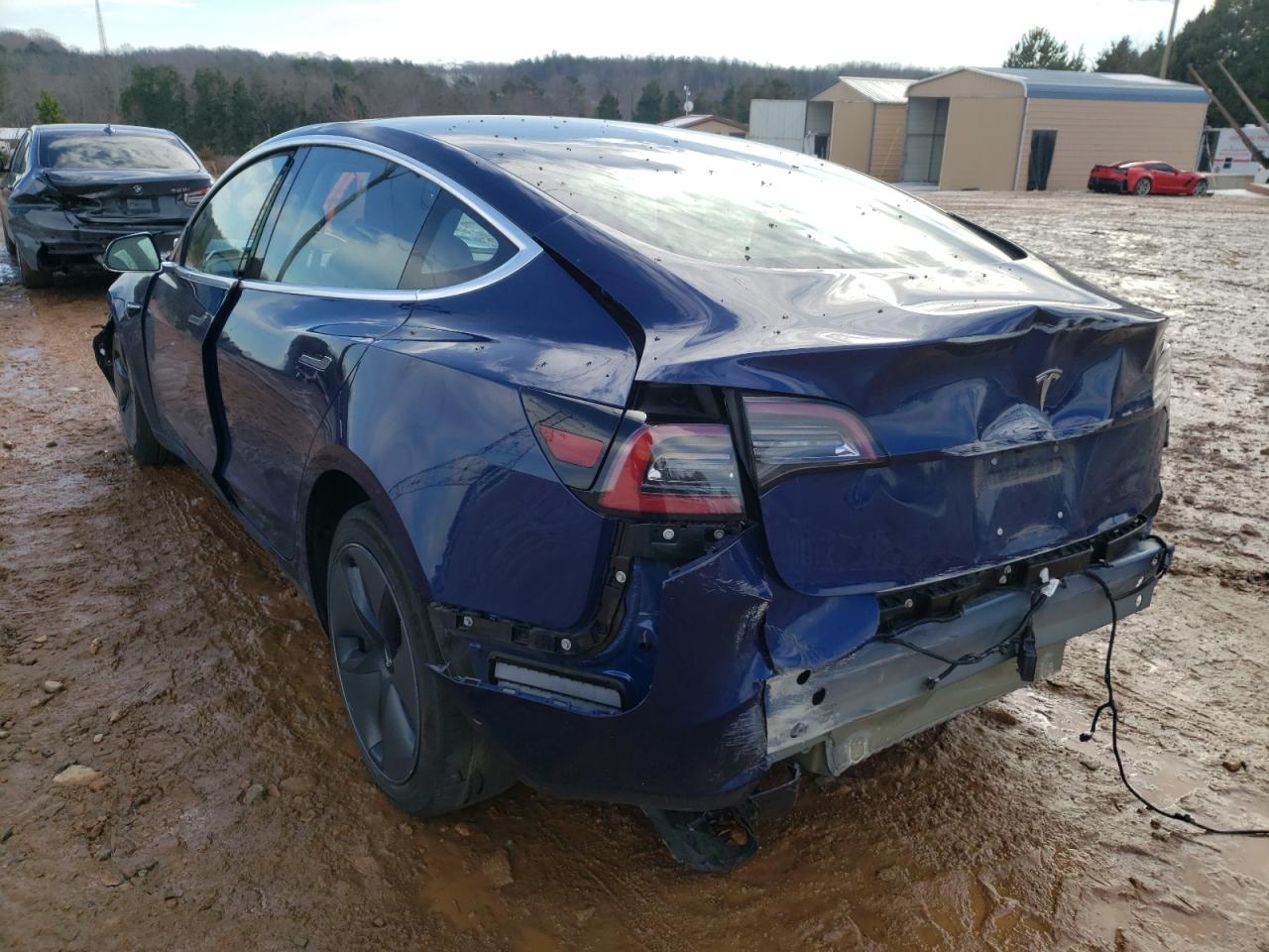Photo 3 from auction – 2018 TESLA MODEL 3 with VIN 5YJ3E1EA5JF058923