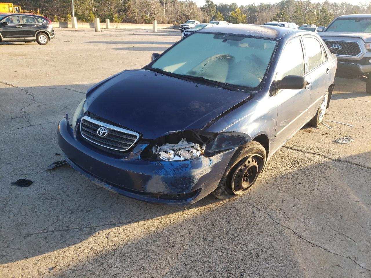 Photo 2 from auction – 2007 TOYOTA COROLLA CE with VIN 1NXBR32E97Z793841