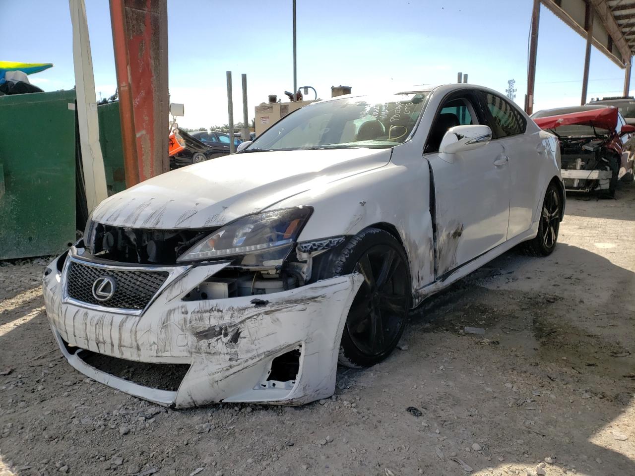 Photo 2 from auction – 2011 LEXUS IS 350 with VIN JTHBE5C26B5026773