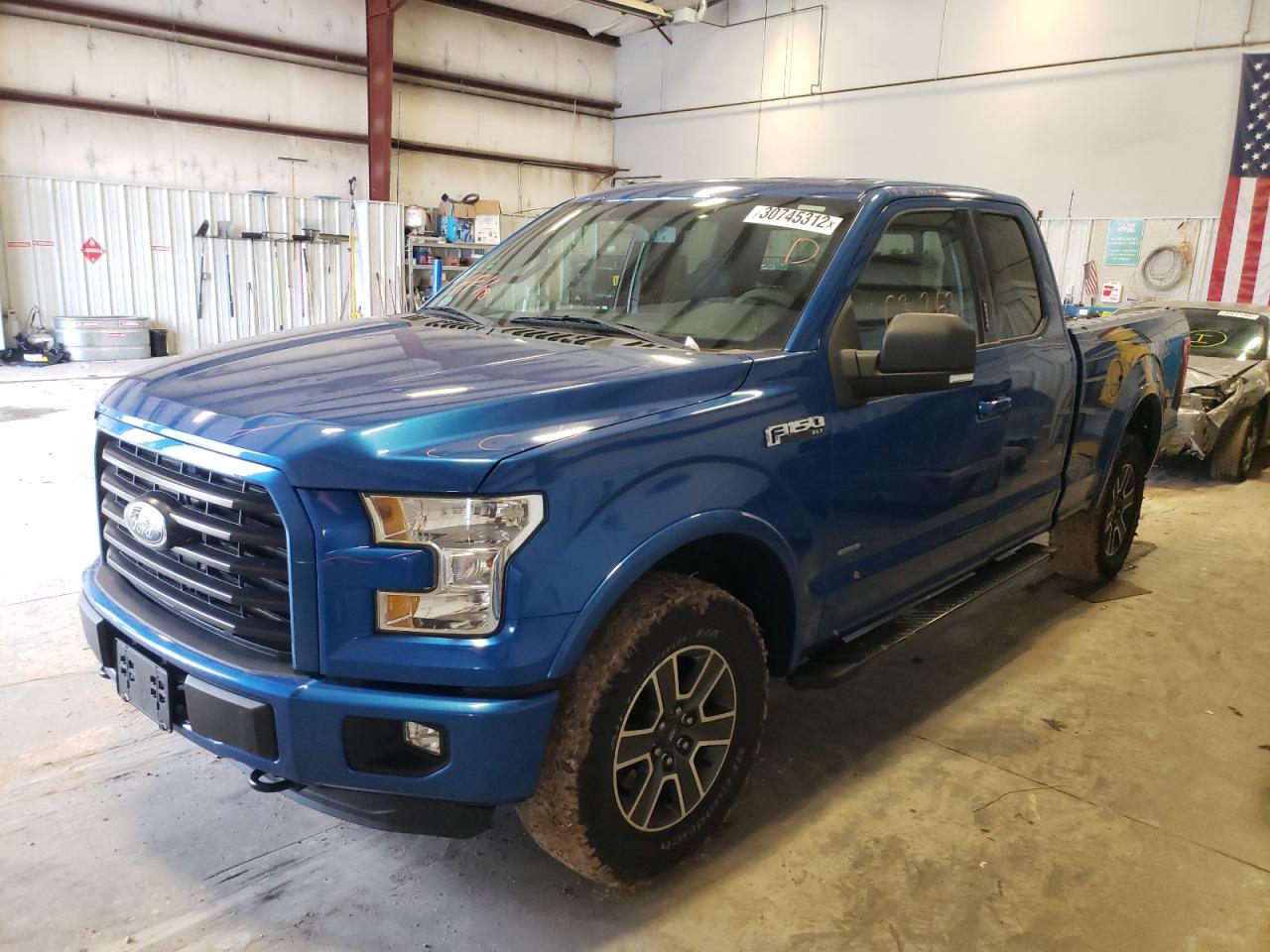 Photo 2 from auction – 2015 FORD F150 SUPER with VIN 1FTEX1EP5FFA99286