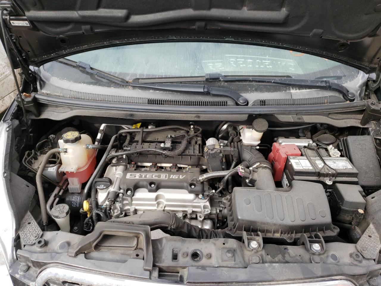 Photo 7 from auction – 2014 CHEVROLET SPARK 2LT with VIN KL8CF6S92EC577847