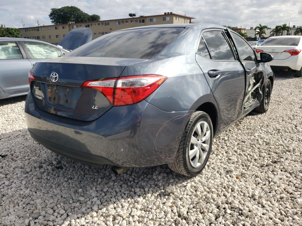 Photo 4 from auction – 2014 TOYOTA COROLLA L with VIN 2T1BURHE0EC151838