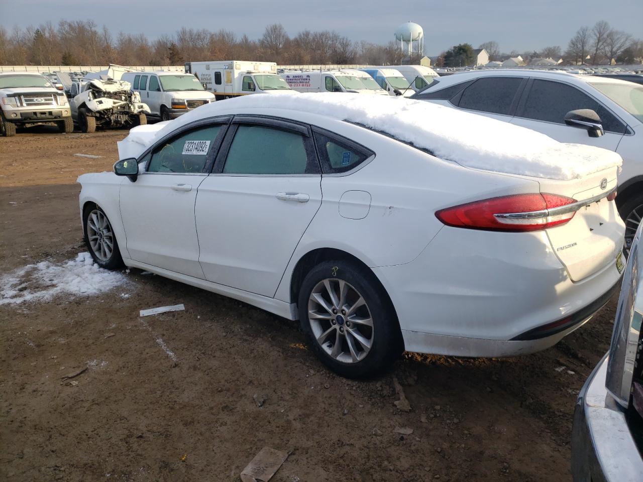 Photo 3 from auction – 2017 FORD FUSION SE with VIN 3FA6P0H76HR125819