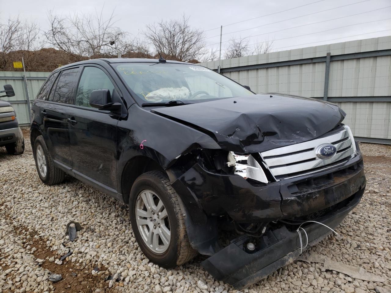 FORD EDGE SEL 2008 with VIN 2FMDK38C48BB06940 - Photo from auction