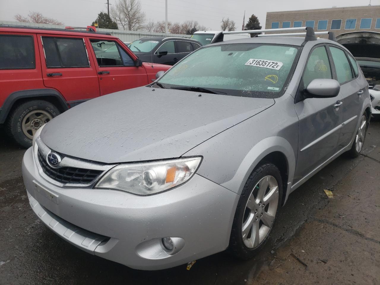 Photo 2 from auction – 2009 SUBARU IMPREZA OU with VIN JF1GH63679H806402