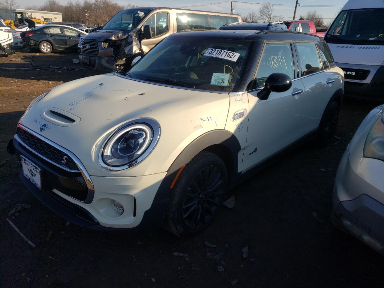 صورة رقم 2 من المزاد - 2019 MINI COOPER S C مع VIN WMWLU5C57K2G04562