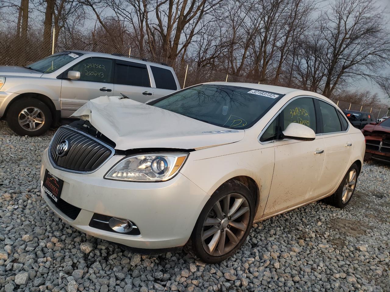 Photo 2 from auction – 2014 BUICK VERANO with VIN 1G4PP5SK5E4105084