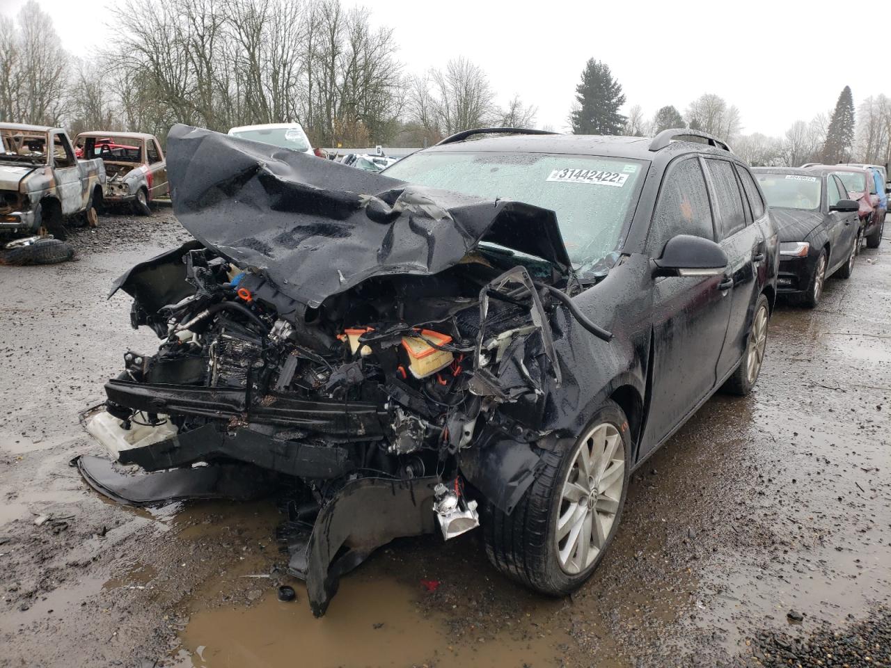 Photo 2 from auction – 2013 VOLKSWAGEN JETTA with VIN 3VWPL7AJXDM694055