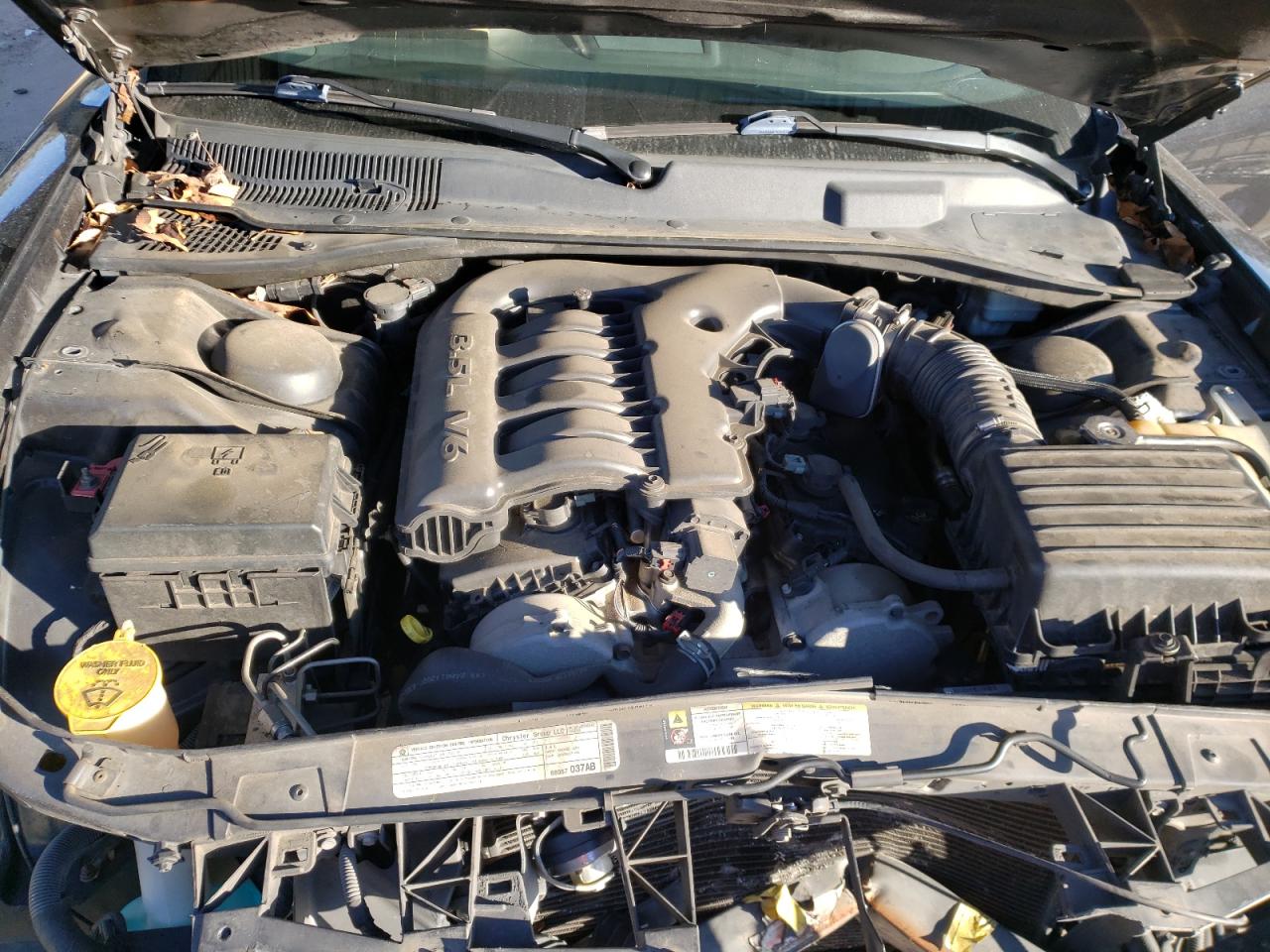Photo 7 from auction – 2010 DODGE CHARGER SX with VIN 2B3CA3CV9AH286822