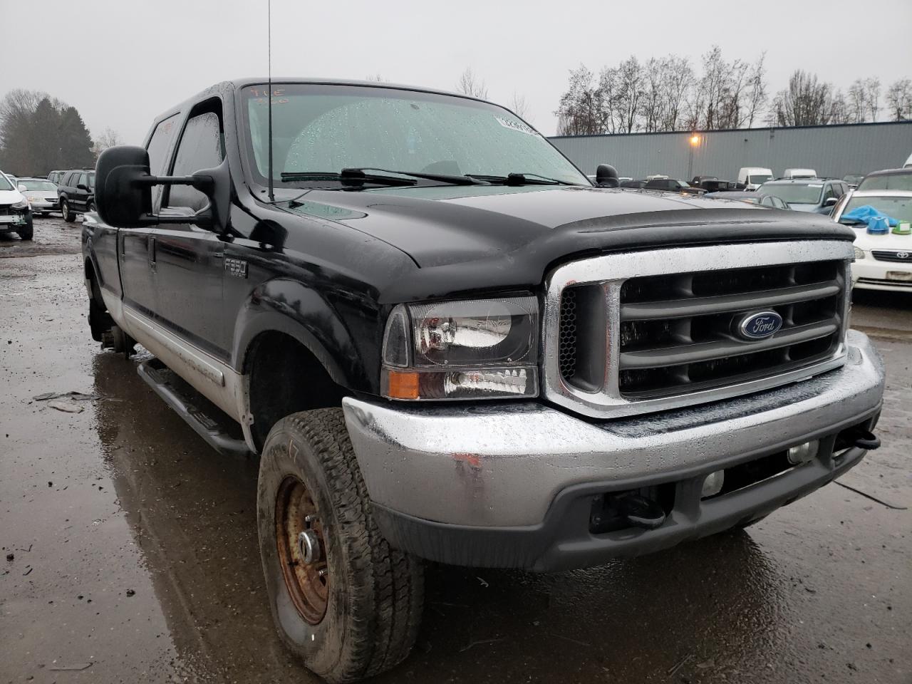 FORD F350 SRW S 2001 with VIN 1FTSW31F11EA55315 - Photo from auction