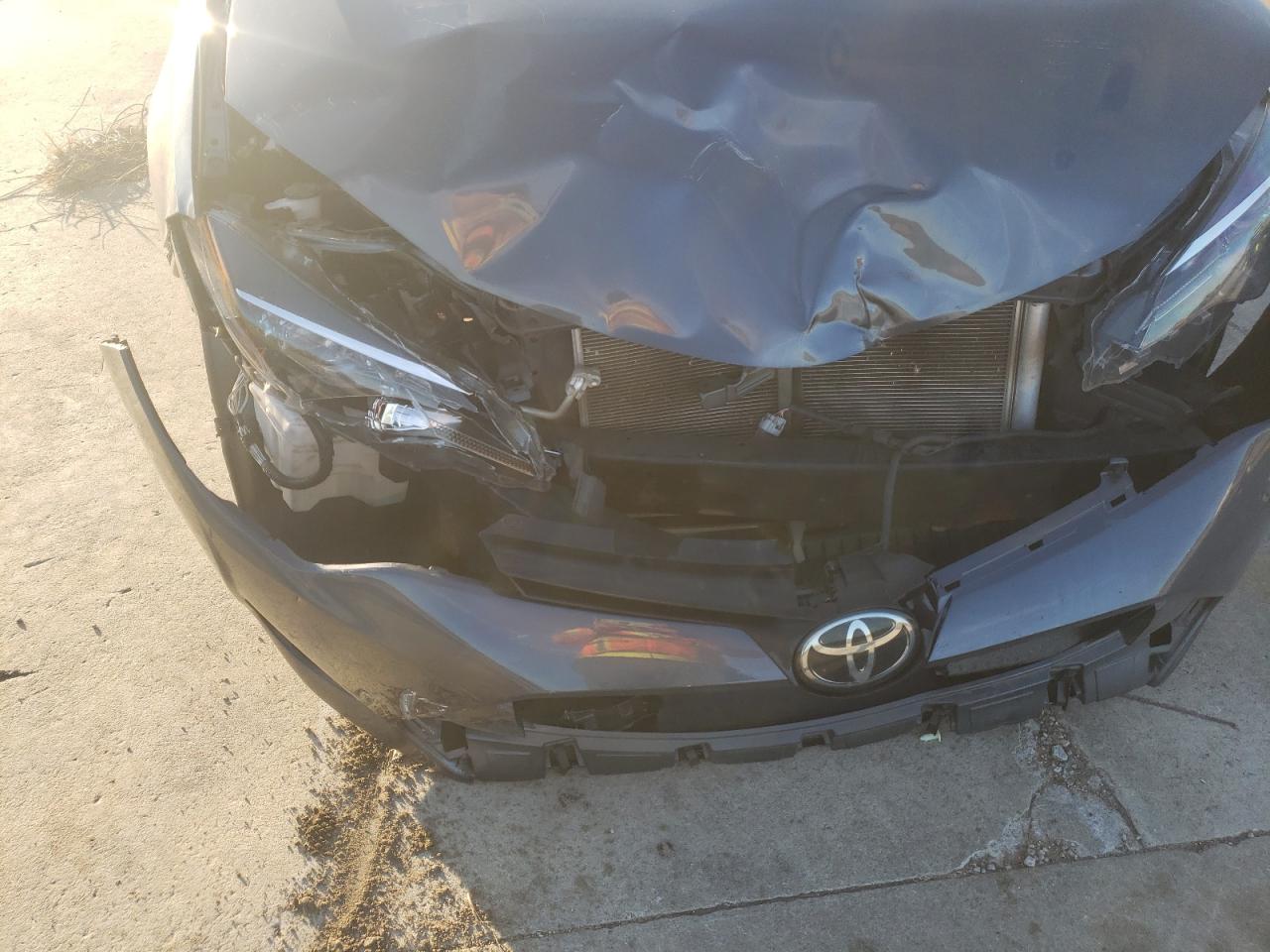 Photo 9 from auction – 2019 TOYOTA COROLLA L with VIN 5YFBURHE1KP939880