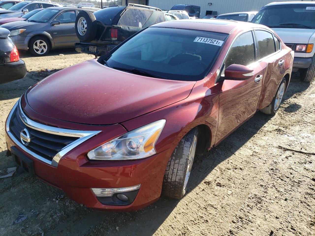 Photo 2 from auction – 2015 NISSAN ALTIMA 2.5 with VIN 1N4AL3AP6FC264748