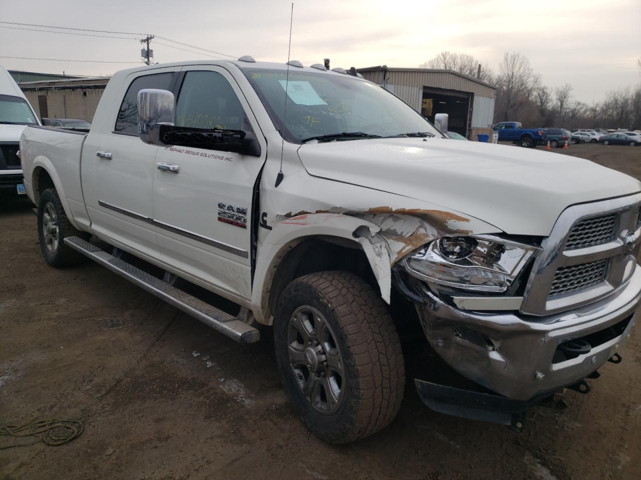 Photo 1 from auction – 2017 RAM 2500 LARAM with VIN 3C6UR5NL5HG768207