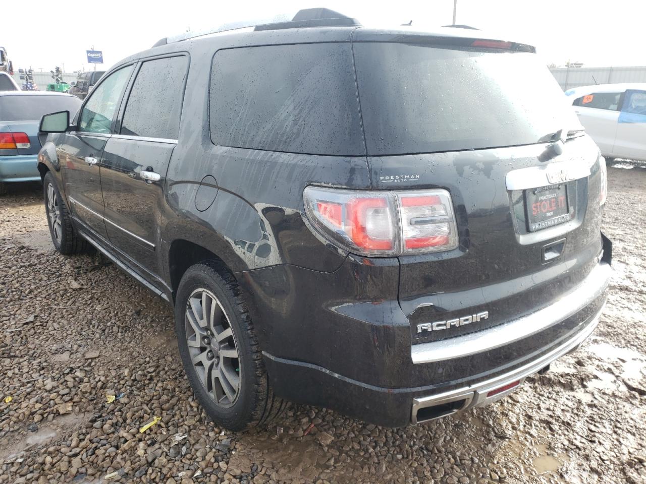 صورة رقم 3 من المزاد - 2013 GMC ACADIA DEN مع VIN 1GKKVTKD7DJ153734