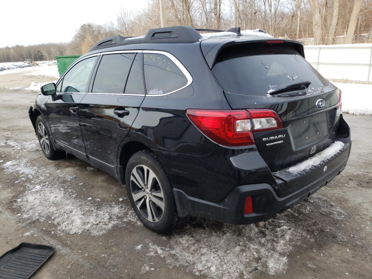 Photo 3 from auction – 2019 SUBARU OUTBACK 2. with VIN 4S4BSANC8K3254516