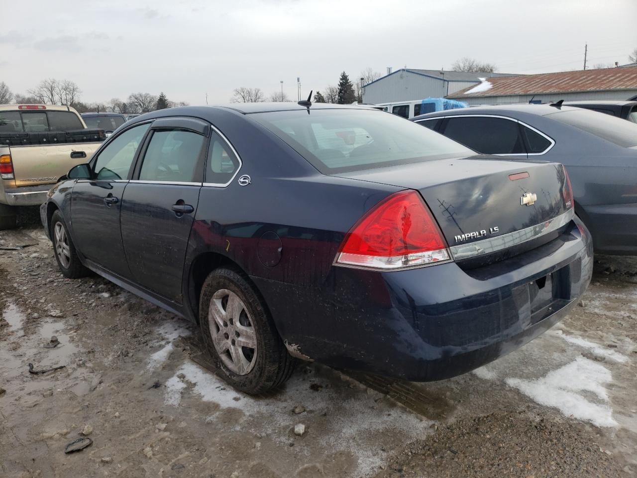 Photo 3 from auction – 2009 CHEVROLET IMPALA LS with VIN 2G1WB57K091242306