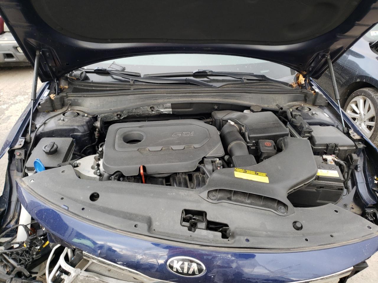 Photo 7 from auction – 2016 KIA OPTIMA LX with VIN 5XXGT4L34GG034194