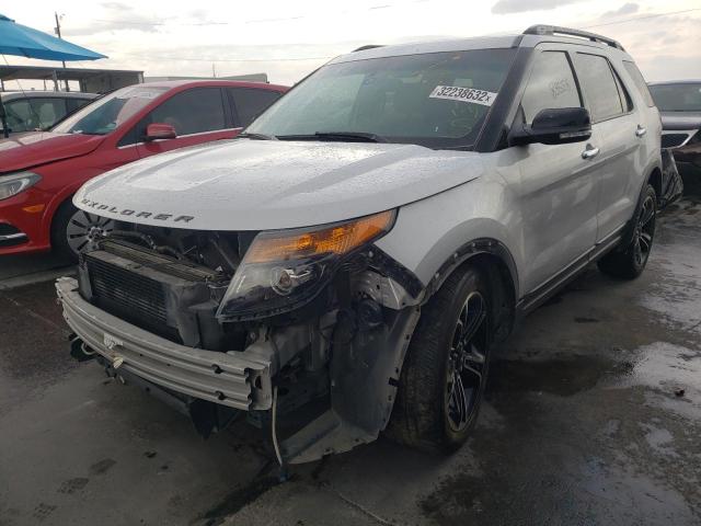 Photo 2 from auction – 2014 FORD EXPLORER S with VIN 1FM5K8GT2EGC46668